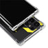 Black and Yellow Stripes Galaxy S22 Ultra Clear Case