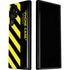Black and Yellow Stripes Galaxy S22 Ultra Pro Case