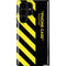 Black and Yellow Stripes Galaxy S22 Ultra Pro Case