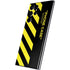 Black and Yellow Stripes Galaxy S22 Ultra Skin
