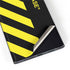 Black and Yellow Stripes Galaxy S22 Ultra Skin