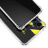 Black and Yellow Stripes Galaxy S23 FE Clear Case