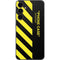 Black and Yellow Stripes Galaxy S23 FE Skin