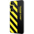 Black and Yellow Stripes Galaxy S23 FE Skin