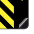 Black and Yellow Stripes Galaxy S23 FE Skin