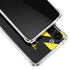 Black and Yellow Stripes Galaxy S23 Plus Clear Case