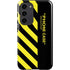 Black and Yellow Stripes Galaxy S23 Plus Pro Case