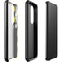 Black and Yellow Stripes Galaxy S23 Plus Pro Case
