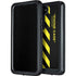 Black and Yellow Stripes Galaxy S23 Plus Waterproof Case