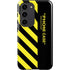 Black and Yellow Stripes Galaxy S23 Pro Case