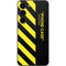 Black and Yellow Stripes Galaxy S23 Skin