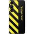 Black and Yellow Stripes Galaxy S23 Skin