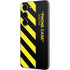 Black and Yellow Stripes Galaxy S23 Skin
