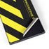 Black and Yellow Stripes Galaxy S23 Ultra Skin