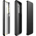 Black and Yellow Stripes Galaxy S24 Plus Impact Case