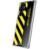 Black and Yellow Stripes Galaxy S24 Ultra Clear Case