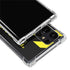 Black and Yellow Stripes Galaxy S24 Ultra Clear Case
