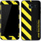 Black and Yellow Stripes Galaxy S7 Skin