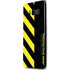 Black and Yellow Stripes Galaxy S8 Skin