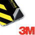 Black and Yellow Stripes Galaxy S8 Skin