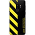 Black and Yellow Stripes Galaxy S9 Plus Skin