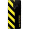 Black and Yellow Stripes Galaxy S9 Skin