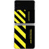 Black and Yellow Stripes Galaxy Z Flip3 5G Skin