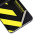 Black and Yellow Stripes Galaxy Z Flip5 5G Skin