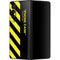 Black and Yellow Stripes Galaxy Z Fold3 5G Skin