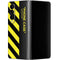 Black and Yellow Stripes Galaxy Z Fold4 5G Skin
