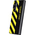 Black and Yellow Stripes Galaxy Z Fold5 5G Skin