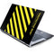 Black and Yellow Stripes Generic Laptop Skin