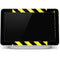 Black and Yellow Stripes Google Home Hub Skin