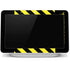 Black and Yellow Stripes Google Home Hub Skin