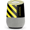 Black and Yellow Stripes Google Home Skin
