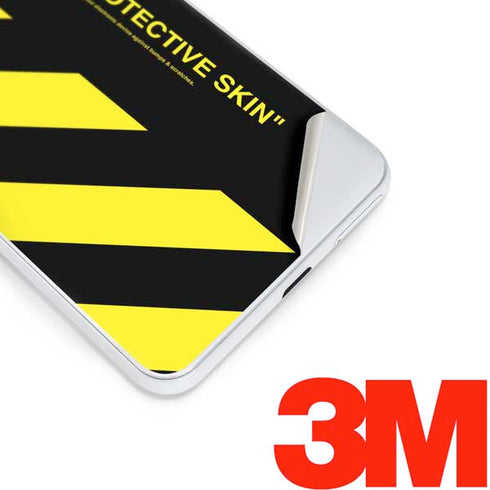 Black and Yellow Stripes Google Pixel 3 Skin