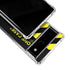 Black and Yellow Stripes Google Pixel 6 Clear Case