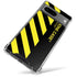 Black and Yellow Stripes Google Pixel 8 Clear Case