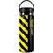 Black and Yellow Stripes Hydro Flask 20oz Wide Mouth Skin