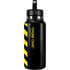 Black and Yellow Stripes Hydro Flask 32oz Wide Mouth Skin