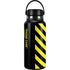 Black and Yellow Stripes Hydro Flask 32oz Wide Mouth Skin