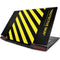 Black and Yellow Stripes Lenovo IdeaPad Skin