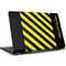 Black and Yellow Stripes Dell Inspiron Skin
