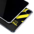 Black and Yellow Stripes iPad Pro 12.9in (2020) Clear Case