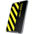 Black and Yellow Stripes iPad Pro 12.9in (2020) Clear Case