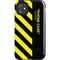 Black and Yellow Stripes iPhone 11 Impact Case