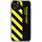 Black and Yellow Stripes iPhone 11 Pro Clear Case