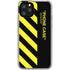Black and Yellow Stripes iPhone 11 Pro Clear Case