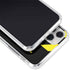 Black and Yellow Stripes iPhone 11 Pro Clear Case