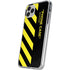 Black and Yellow Stripes iPhone 11 Pro Clear Case